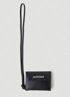 Le Porte Jacquemus Wallet in Black