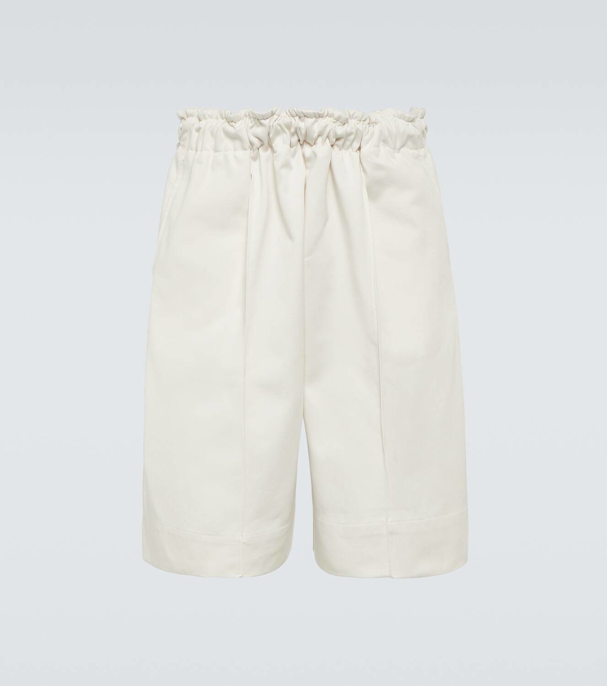 The Frankie Shop Adan cotton-blend Bermuda shorts