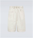 The Frankie Shop Adan cotton-blend Bermuda shorts