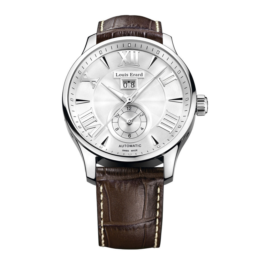 Louis Erard 1931 Automatic Silver Dial Mens Watch 82222AA01.BDC52