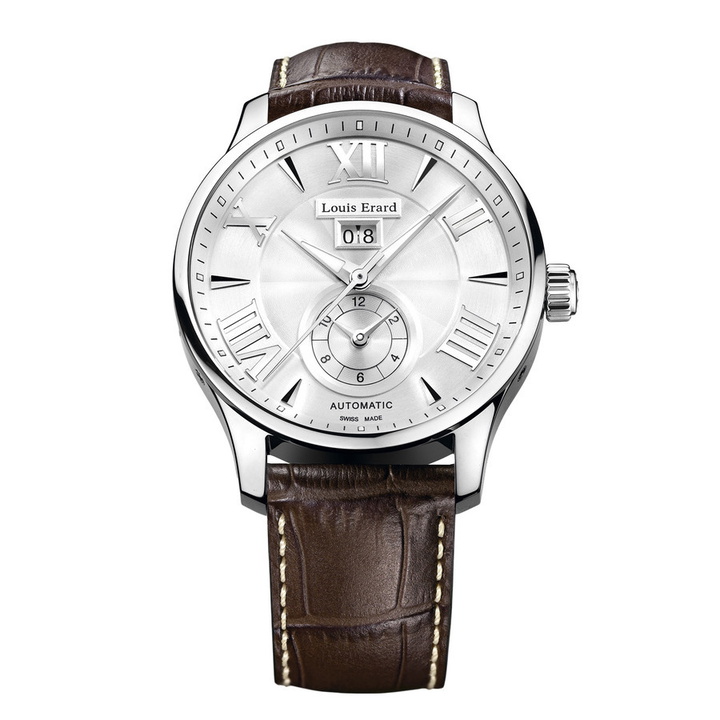 Photo: Louis Erard 1931 Automatic Silver Dial Mens Watch 82222AA01.BDC52