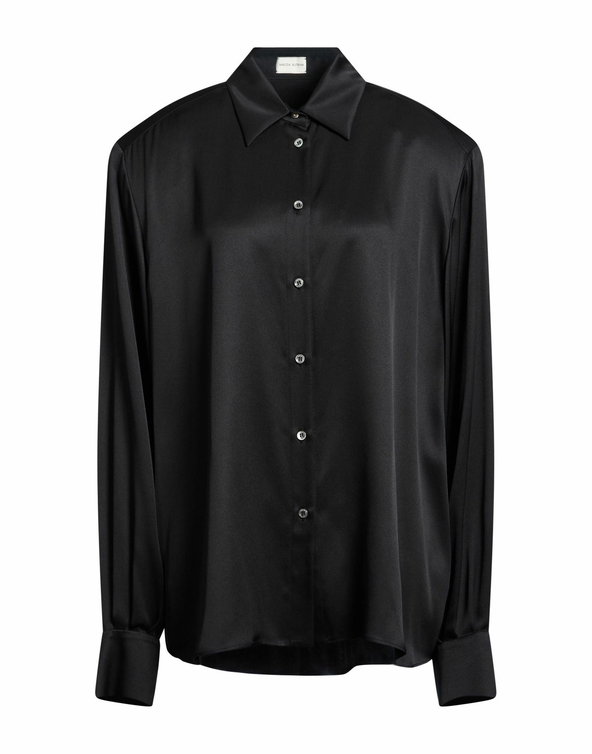 Magda Butrym Womens Shirt in Black
