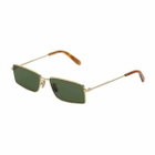 Retrosuperfuture Chopper Light Havana Gold Sunglasses