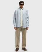 Goodies Sportive BB OXFORD SHIRT Blue Mens Longsleefe