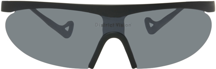 Photo: District Vision Black Koharu Eclipse Sunglasses
