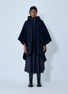 Moncler Hooded Cape