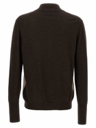 Ballantyne argyle Cardigan