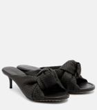 Bottega Veneta Cherry Intreccio leather sandals