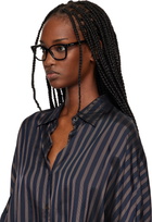 Prada Eyewear Black Square Glasses