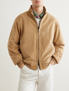 Polo Ralph Lauren - Suede Bomber Jacket - Neutrals