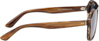 Oliver Peoples Brown Paul Newman Sunglasses