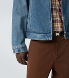 Prada Denim blouson jacket