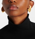 Alaïa Logo earrings