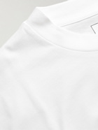 Missoni - Logo-Appliquéd Cotton-Jersey T-Shirt - White