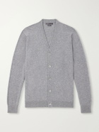 Begg & Co - Heriot Cashmere Cardigan - Gray
