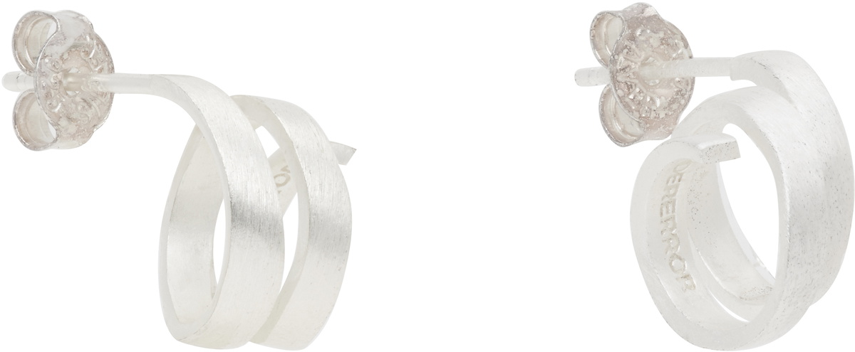 ADER error Silver Product. 97 Earrings
