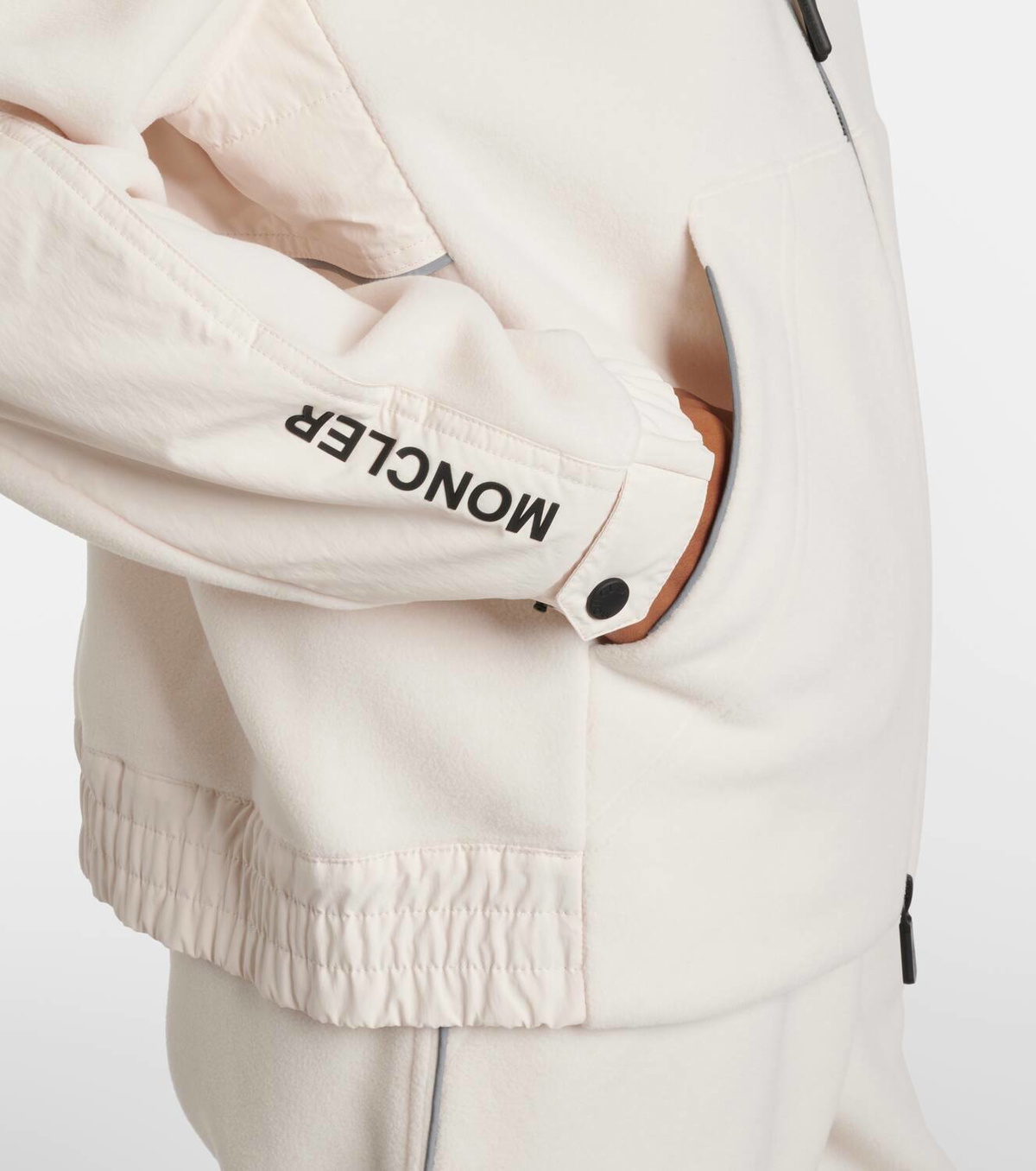 Moncler Grenoble Fleece hoodie