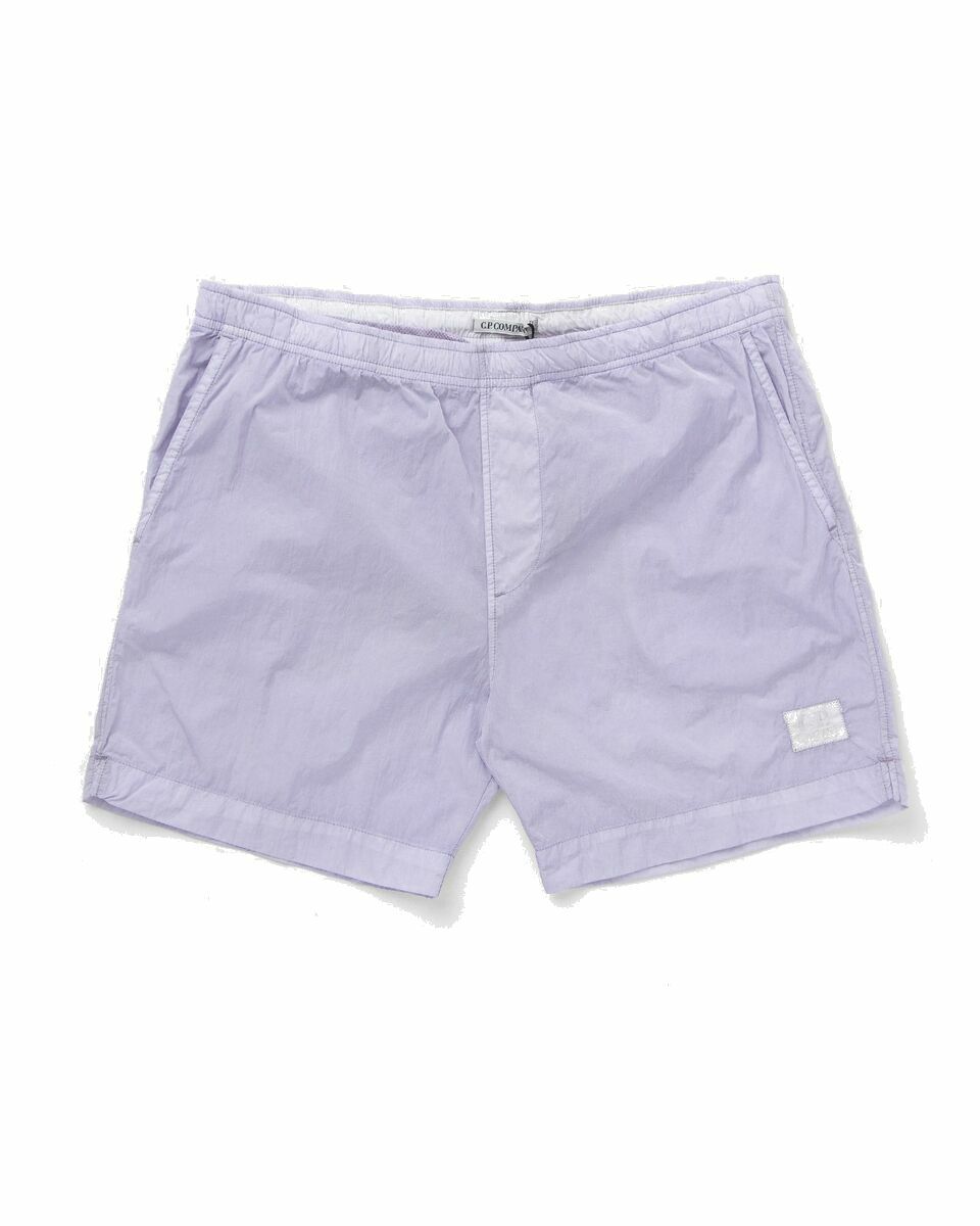 Photo: C.P. Company Eco Chrome Swim Shorts Purple - Mens - Swimwear