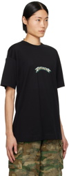 Givenchy Black Bonded T-Shirt