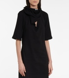 Off-White - Bandana cotton jersey minidress