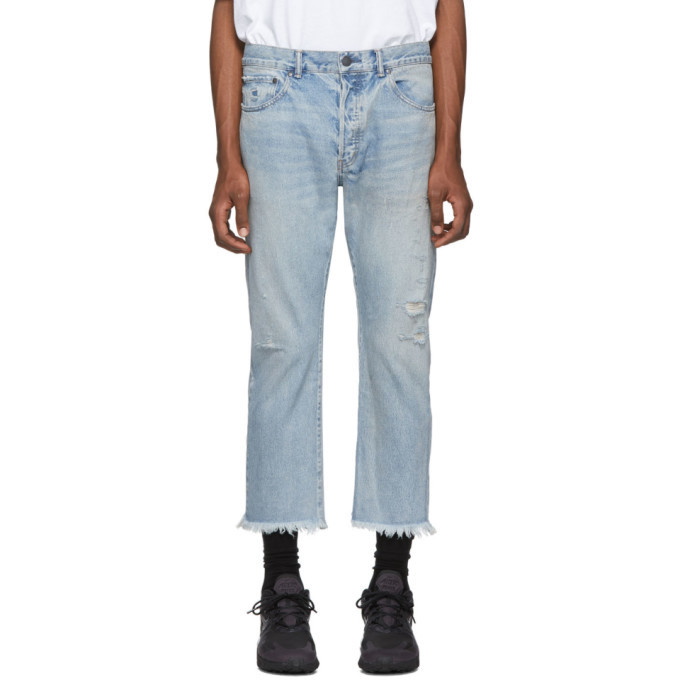 Photo: John Elliott Blue The Kane 2 Jeans