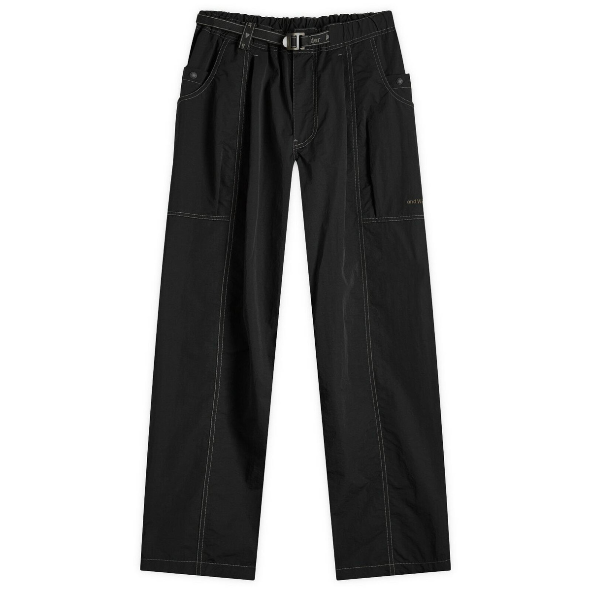 and wander 　CRINKLED NYLON PANTS 　サイズM and Wander Crinkled Nylon Pants | FIRMAMENT - Berlin Renaissance