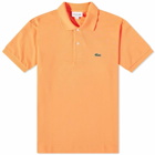 Lacoste Men's Classic L12.12 Polo Shirt in Mandarin