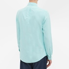 Polo Ralph Lauren Men's Slim Fit Button Down Oxford Shirt in Sunset Green