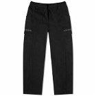 The Trilogy Tapes Men's TTT Taped Pocket Pants in Black