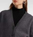 Jil Sander Wool cardigan