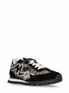 MARC JACOBS - The Monogram Cotton Blend Sneakers