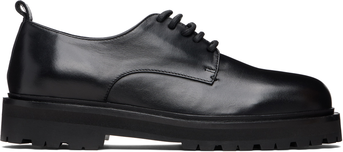 Studio Nicholson Black Jackson Derbys
