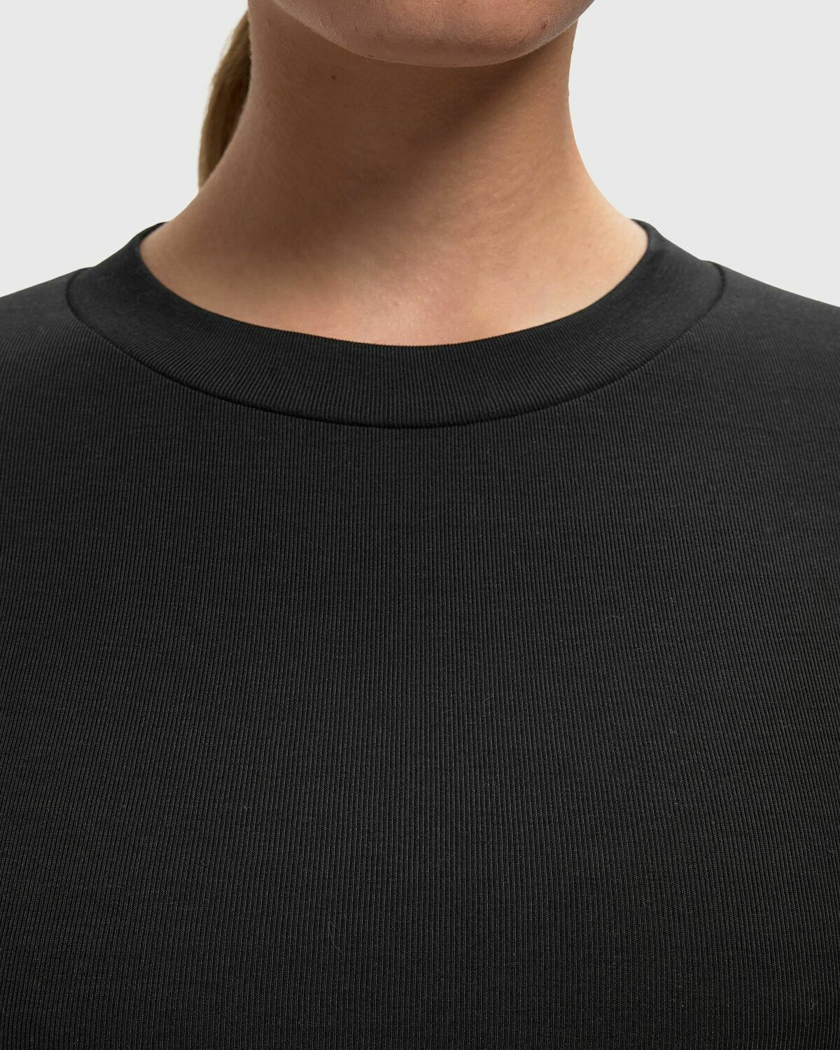 WMNS FITTED LONG SLEEVE TEE