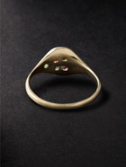 Seb Brown - Neapolitan Gold Multi-Stone Ring - Gold