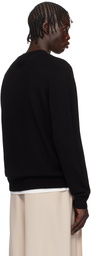 Guest in Residence Black Allday Crew Sweater