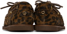 Gianvito Rossi Brown Vandée Boat Shoes
