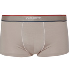 Zimmerli - Pureness Stretch-Micro Modal Boxer Briefs - Neutrals