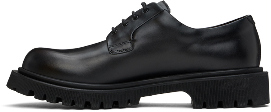 Common Projects Black Chunky Derbys