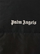 PALM ANGELS - Classic Nylon Down Hoodie Jacket