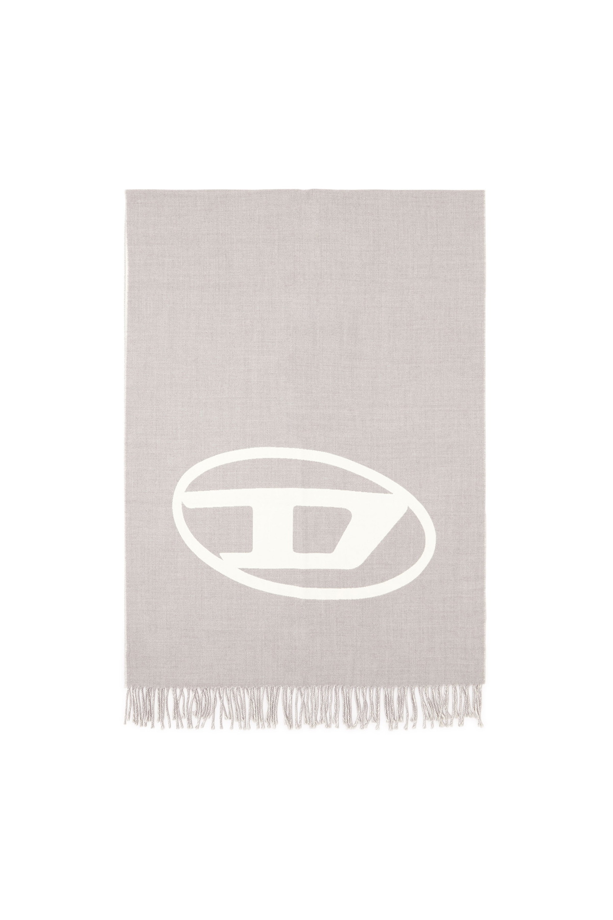 Diesel Reversible two tone wool scarf - Scarf Mens in Multicolor