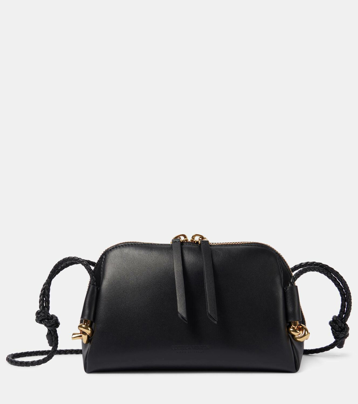 Bottega Veneta Concert Knot Mini leather pouch Bottega Veneta