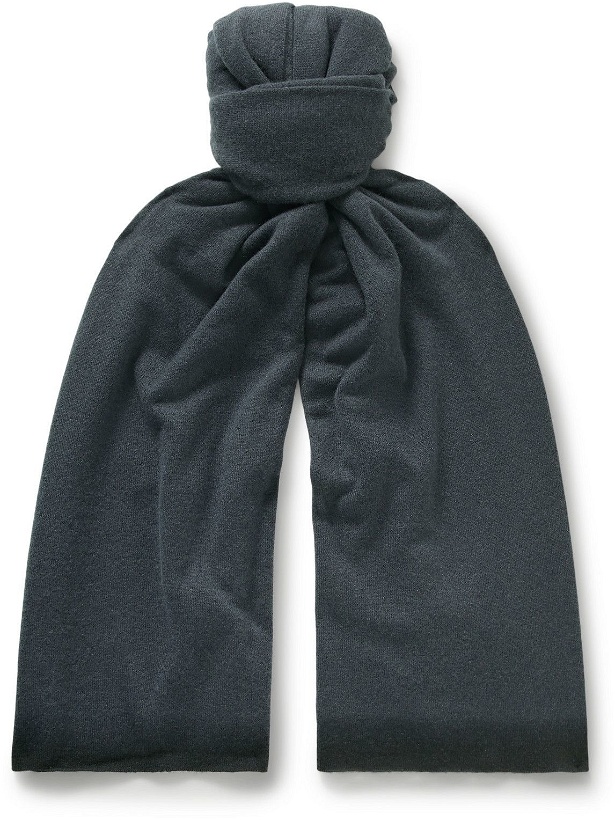 Photo: James Perse - Dip-Dyed Recycled Cashmere Scarf