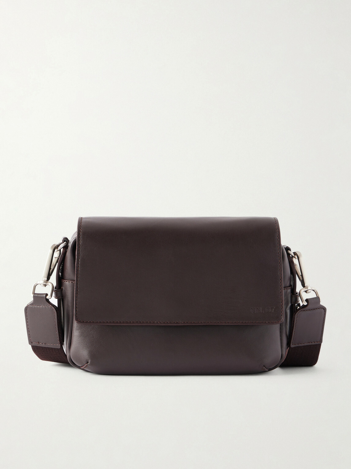 NN07 - Port Small Leather Messenger Bag