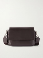NN07 - Port Small Leather Messenger Bag