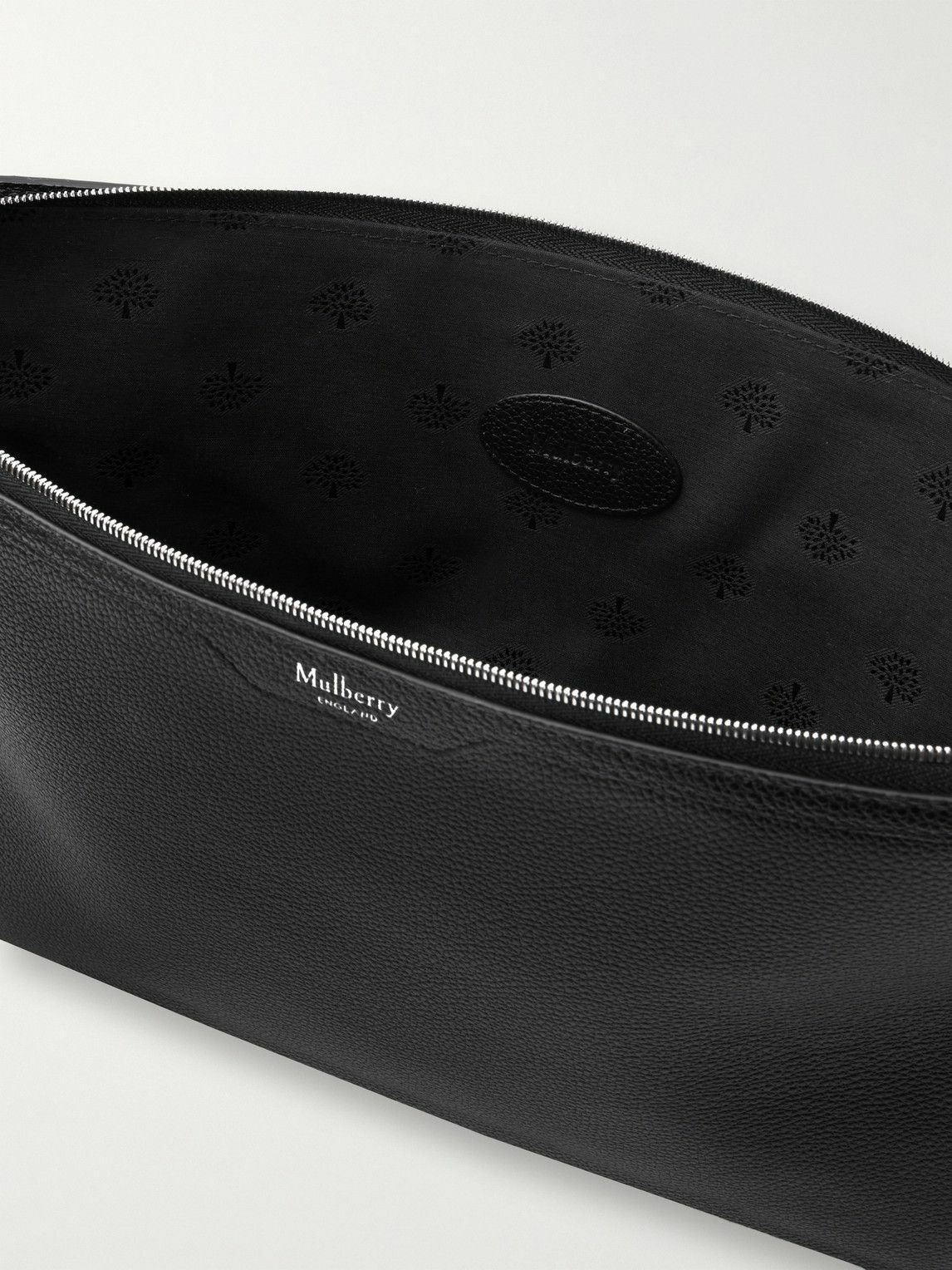 Mulberry - Full-Grain Leather Laptop Case