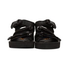 Suicoke Black GGA-V Sandals