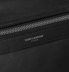 SAINT LAURENT - City Leather Backpack - Black