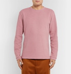 Sies Marjan - Dale Ribbed Cotton-Blend Sweatshirt - Men - Pink