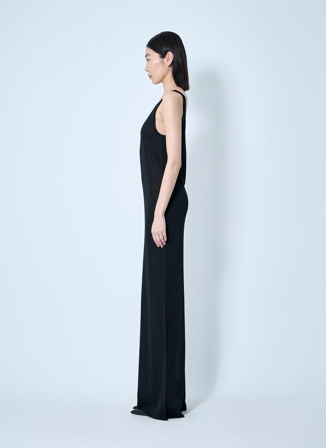 Saint Laurent Knit Maxi Dress