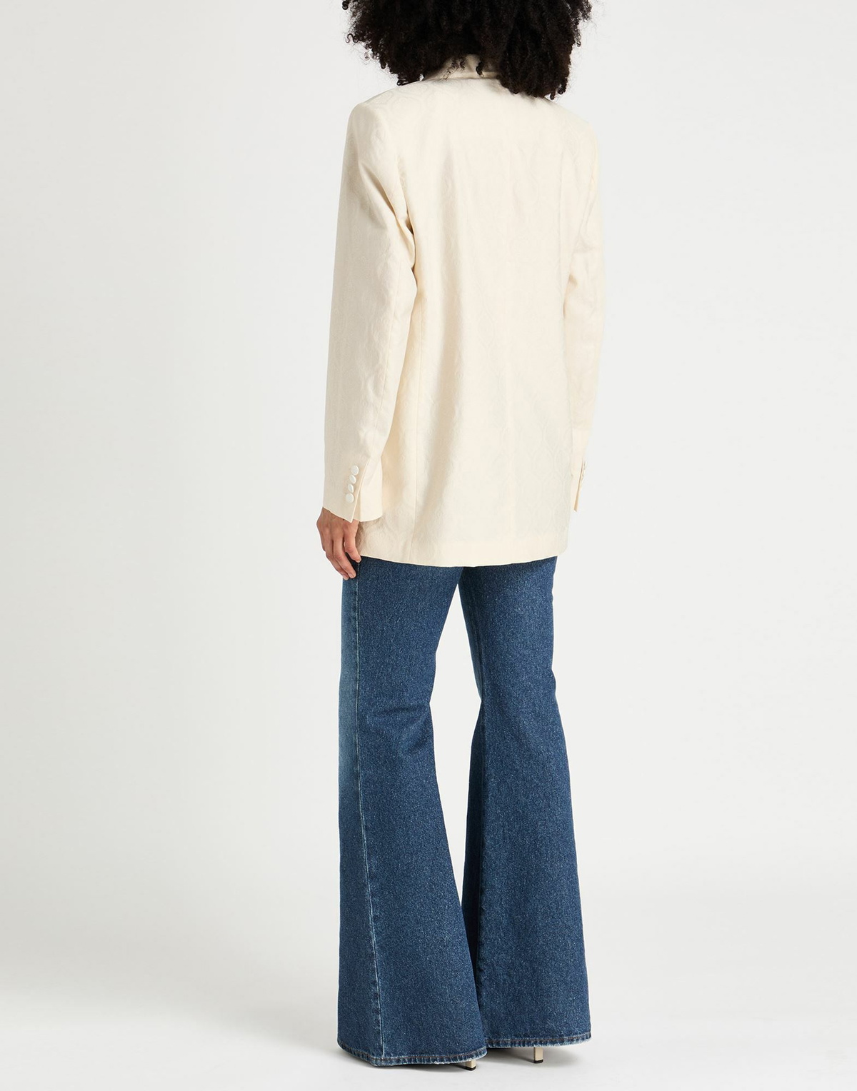 Etro Womens Blazer Ivory